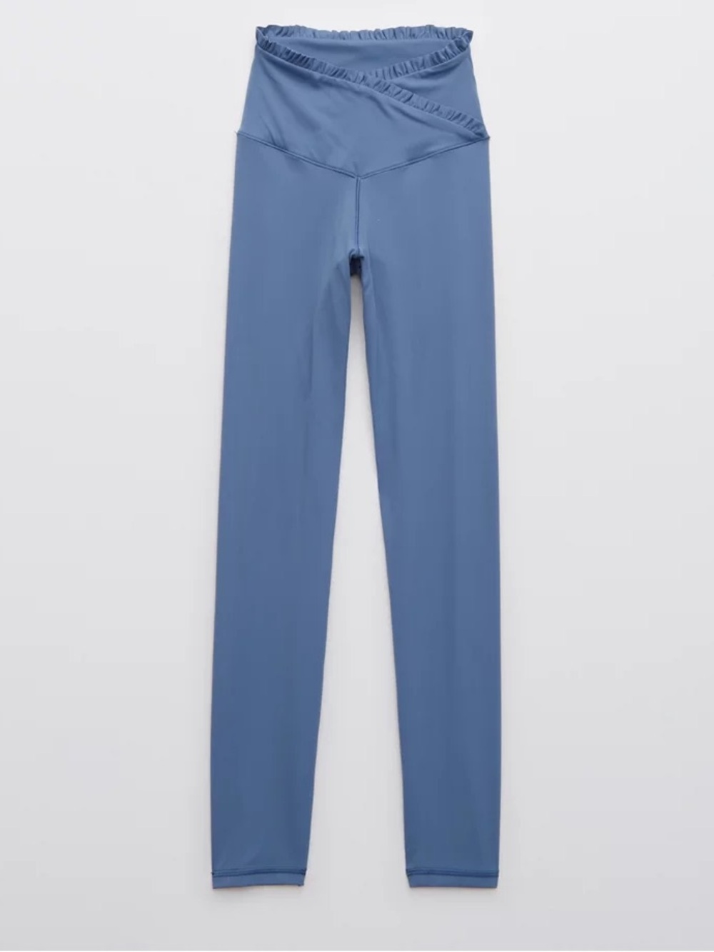 Aerie Offline Real Me XTRA High Waisted Crossover Ruffle Legging Size Small